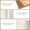 7 Pack Kraft Paper Notebook Journals A5 Journal Softcover Ruled Lined Journals Notebooks Bulk for Kids Student Writing Sketch Travel Journal Office